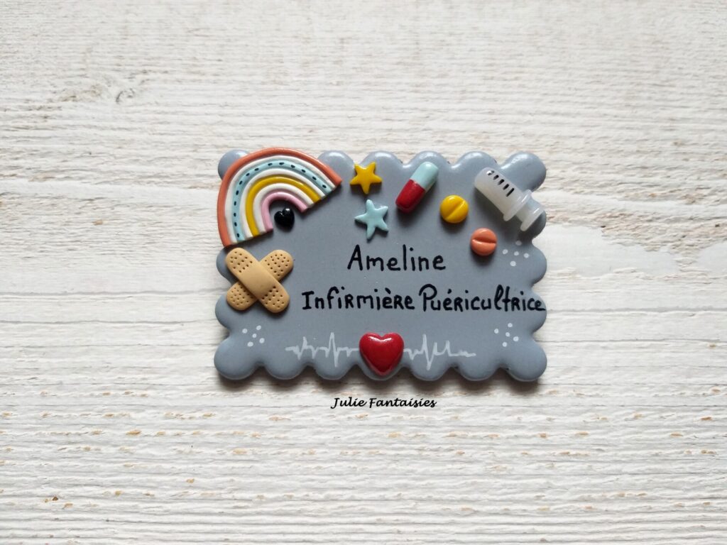 badges métier julie fantaisies badges