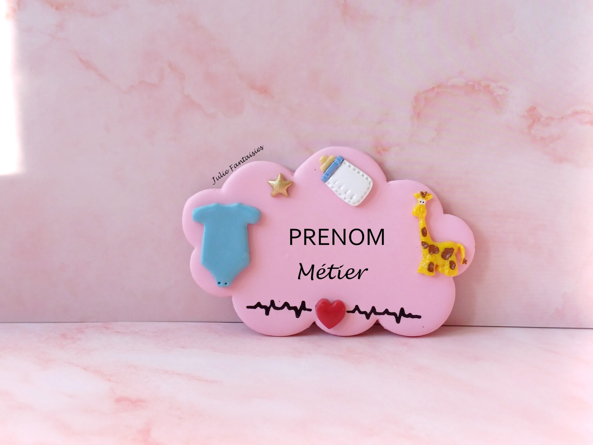 badge métier puériculture sage femme