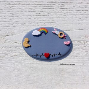 Badge Sage-femme Puéricultrice Aide-soignante