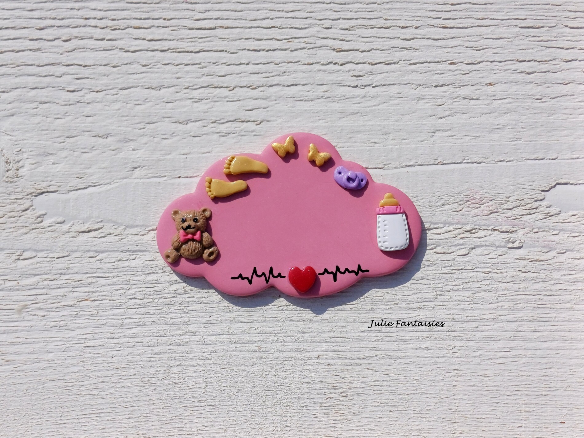 Badge métier personnalisé sage femme puéricultrice infirmière aide soignante badge julie fantaisies