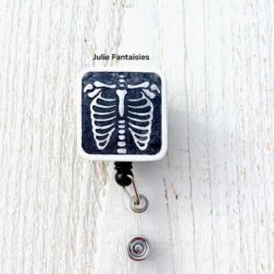 Enrouleur pour badge / Porte badge