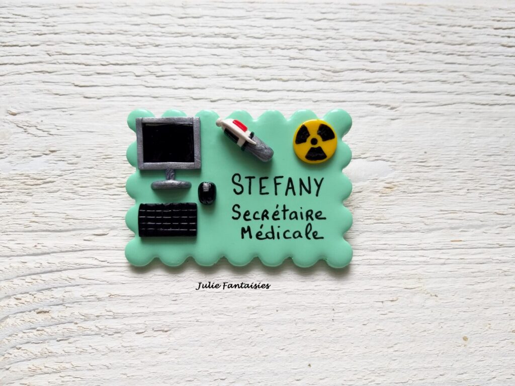 badges métier julie fantaisies badges