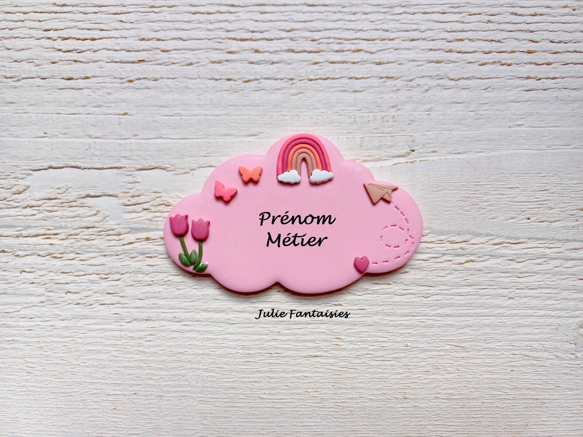 Badge métier puericulture