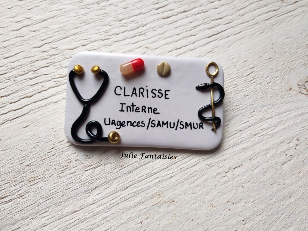 badges métier julie fantaisies badges