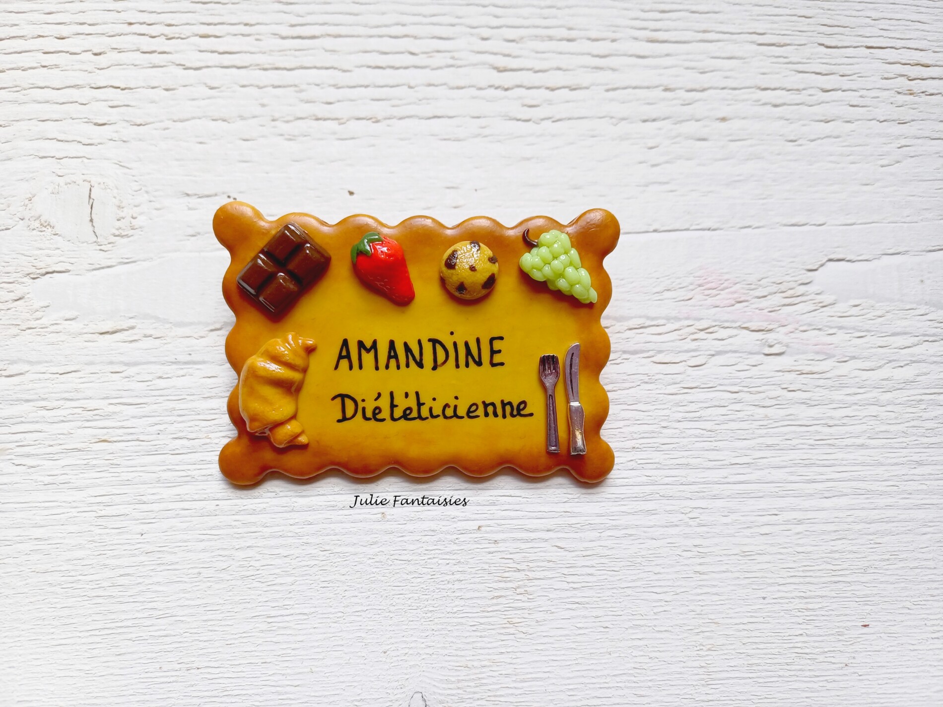 badge diététicienne badge nutritionniste julie fantaisies badges
