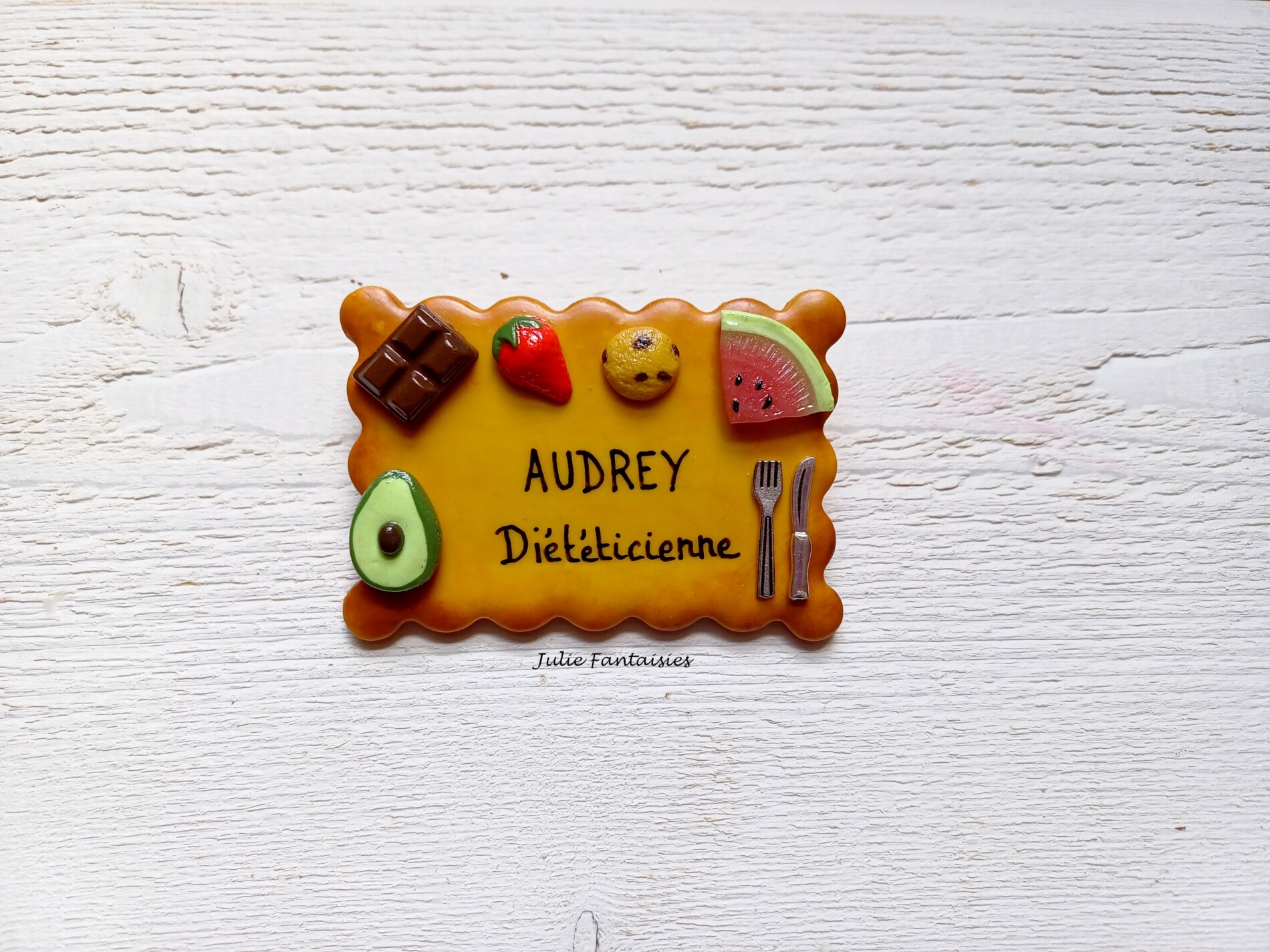 badge diététicienne badge nutritionniste julie fantaisies badges