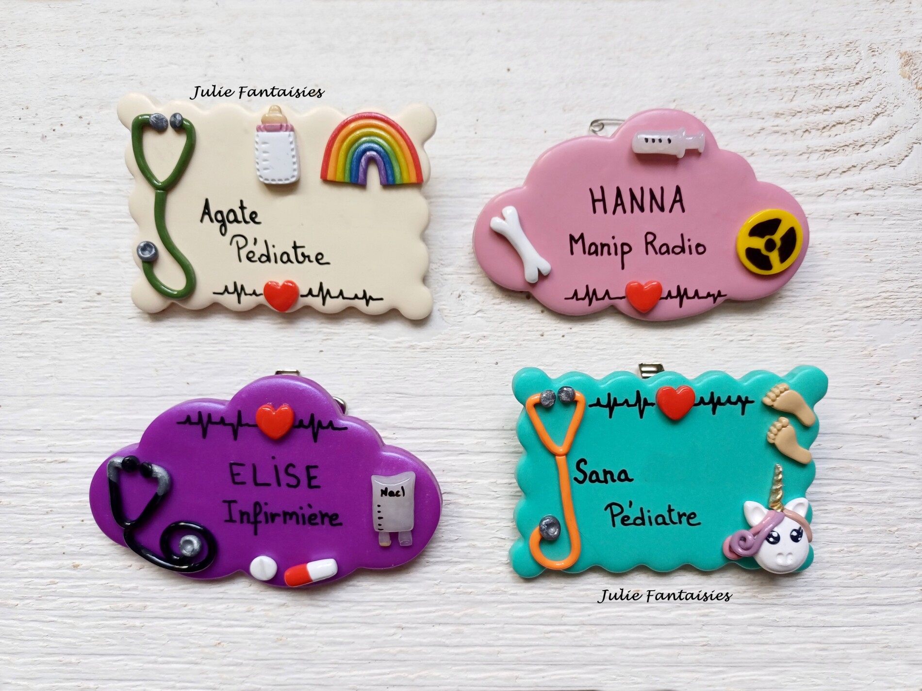 badge métier infirmière badge métier psychologue badge métier pharmacienne