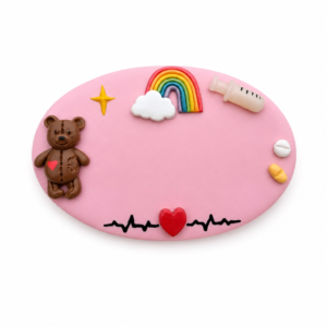Badge métier Sage-femme Puéricultrice Infirmière