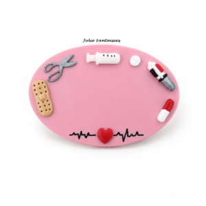 Badge métier Infirmière | Aide-soignante