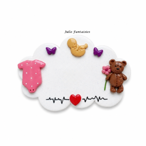 Badge métier Sage-femme Puéricultrice Infirmière