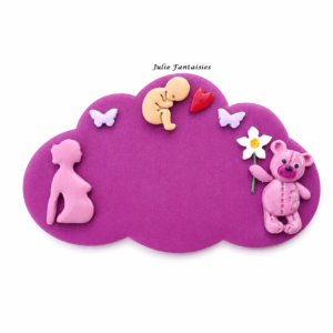 Badge métier Sage-femme Puéricultrice Infirmière
