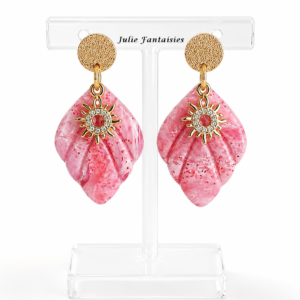 Boucles d&rsquo;oreilles Elvina