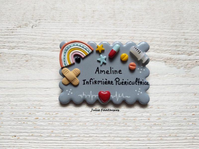 badges métier julie fantaisies badges