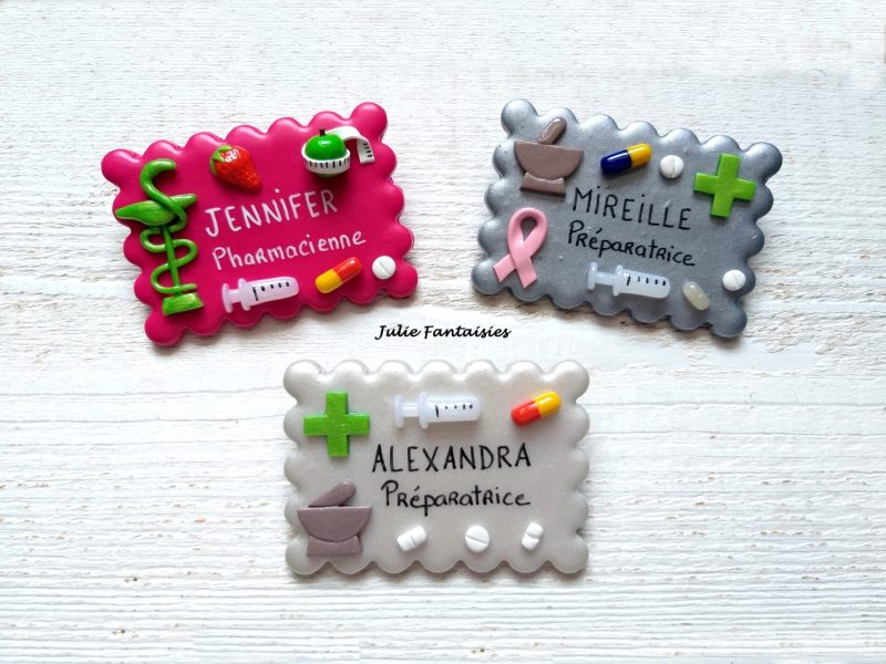 badges métier julie fantaisies badges