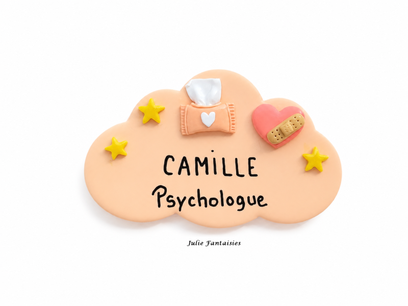 badges métier badge infirmière badge puéricultrice badge auxilaire badge interne badge étudiante badge psychologue badge julie fantaisies badge